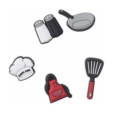 Crocs Chef 5 Pack Jibbitz Női Színes | HU 0228ZUTG